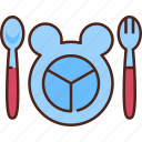 utensils, drink, kids, baby, eat, spoon, fork