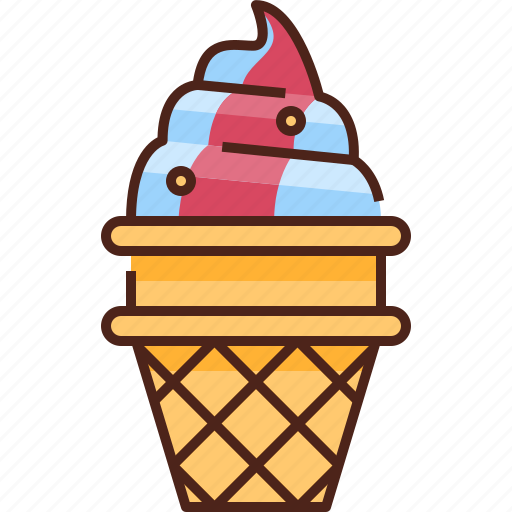 Ice, cream, ice cream, food, sweet, dessert, drink icon - Download on Iconfinder