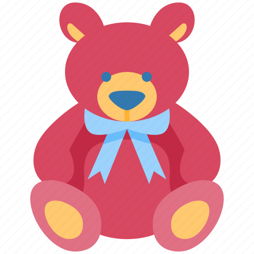 Teddy, bear, teddy bear, toy, animal, baby-toy, kite icon - Download on Iconfinder