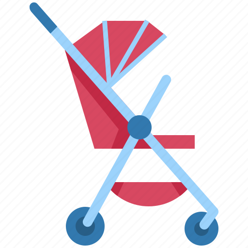 Stroller, baby, child, toy, kid, baby-stroller, newborn icon - Download on Iconfinder