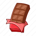 chocolate, bar, cocoa, dark, milk