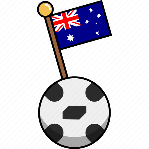Australia, cup, flag, football, soccer, world, ball icon - Download on Iconfinder