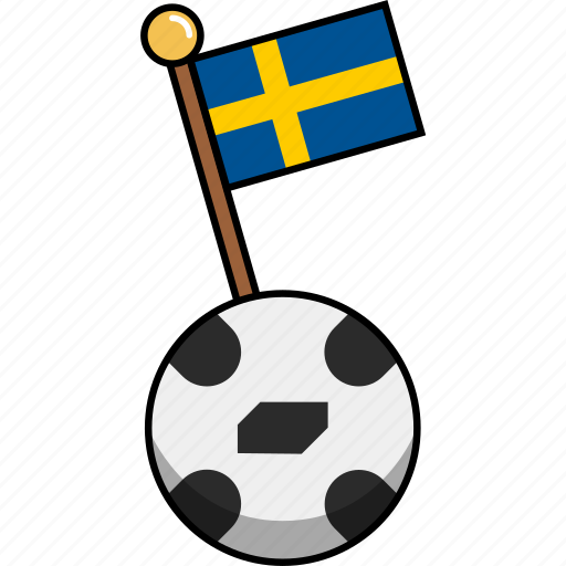 Cup, flag, football, soccer, sweden, world, ball icon - Download on Iconfinder