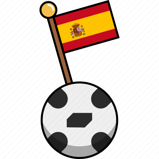 Cup, flag, football, soccer, spain, world, ball icon - Download on Iconfinder