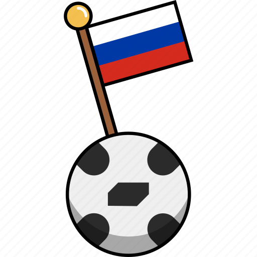 Cup, flag, football, russia, soccer, world, ball icon - Download on Iconfinder