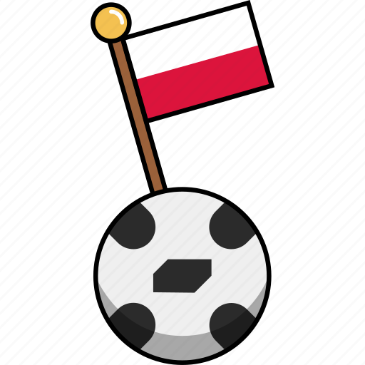 Cup, flag, football, poland, soccer, world, ball icon - Download on Iconfinder