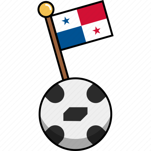 Cup, flag, football, panama, soccer, world, ball icon - Download on Iconfinder