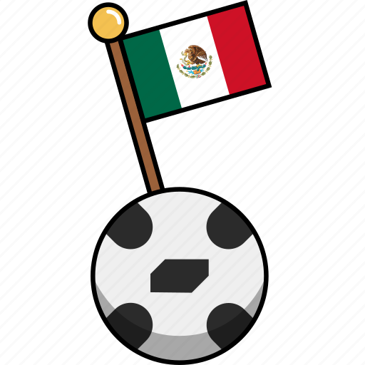 Cup, flag, football, mexico, soccer, world, ball icon - Download on Iconfinder