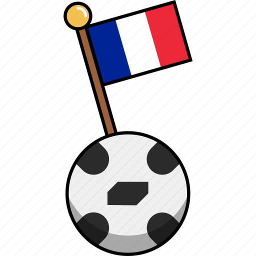 Cup, flag, football, france, soccer, world, ball icon - Download on Iconfinder