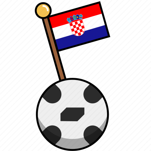 Croatia, cup, flag, football, soccer, world, ball icon - Download on Iconfinder
