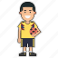colombia, cup, football, player, soccer, sticker, world 