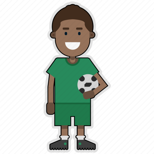 Cup, football, player, saudi arabia, soccer, sticker, world icon - Download on Iconfinder