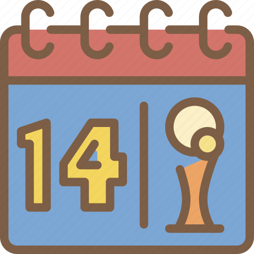 Award, cup, date, football, russia, world icon - Download on Iconfinder