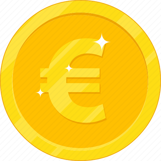 Currency, euro, gold, gold coin, money icon - Download on Iconfinder