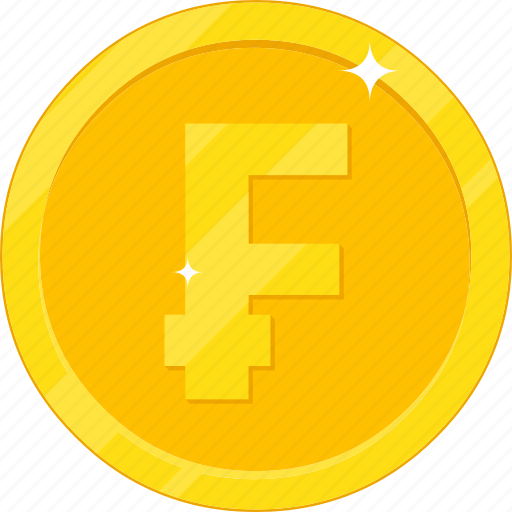 Currency, franc, gold, gold coin, money, swiss icon - Download on Iconfinder