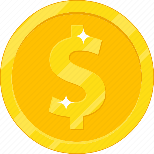 Currency, gold, gold coin, money, usd icon - Download on Iconfinder