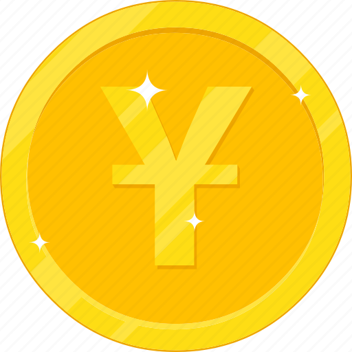 Currency, gold, gold coin, money, yuan icon - Download on Iconfinder