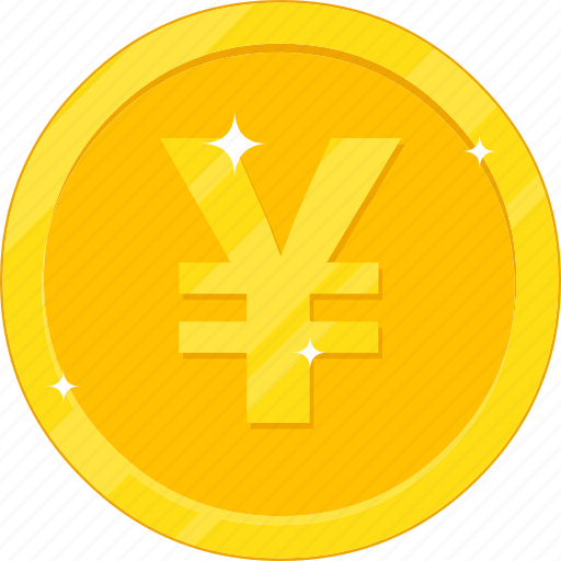 Currency, gold, gold coin, money, yen icon - Download on Iconfinder