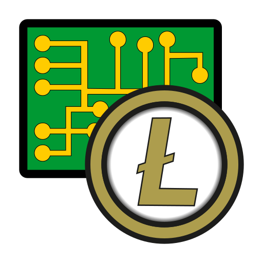 Coin, cryptocurrency, currency, digital, exchange, litecoin, wallet icon - Free download