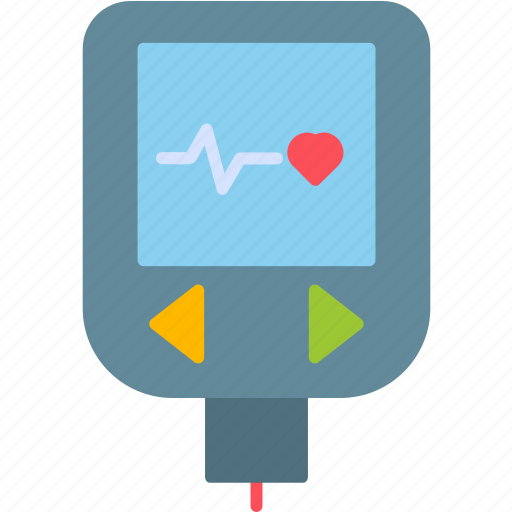 Glucometer, health, care, blood, checker, test, diabetes icon - Download on Iconfinder