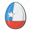 chile, egg, flag, flags 