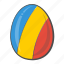 chad, egg, flag, romania, national 