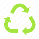 recycle, recycling, sign, environment, ecology, container, triangle, nature, arrow