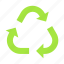 recycle, recycling, sign, environment, ecology, container, triangle, nature, arrow 