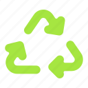 recycle, recycling, environment, ecology, container, triangle, nature, arrow