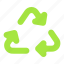 recycle, recycling, environment, ecology, container, triangle, nature, arrow 