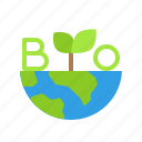 bio, organic, ecological, leaf, enviroment, gardeningecology, world, earth, globe, save, farming, green