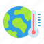 climate, change, ecology, environment, thermometer, warming, heat, hot, planet 