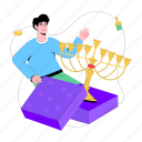 hanukkah, hanukkah festival, jewish festival, religious festival, hanukkah event 