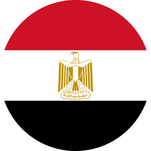 Flag, egypt, country, world icon - Free download