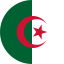 flag, algeria, country, world 