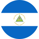 flag, nicaragua, country, world