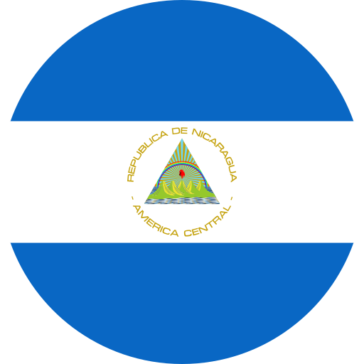 Flag, nicaragua, country, world icon - Free download