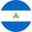 flag, nicaragua, country, world 