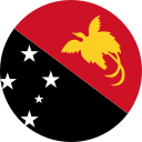 flag, papua new guinea, country, world