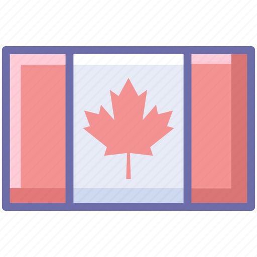 Canada, country, flag, flag of canada, flags icon - Download on Iconfinder