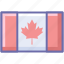 canada, country, flag, flag of canada, flags 