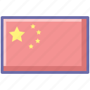 china, country, flag, flag of china, flags