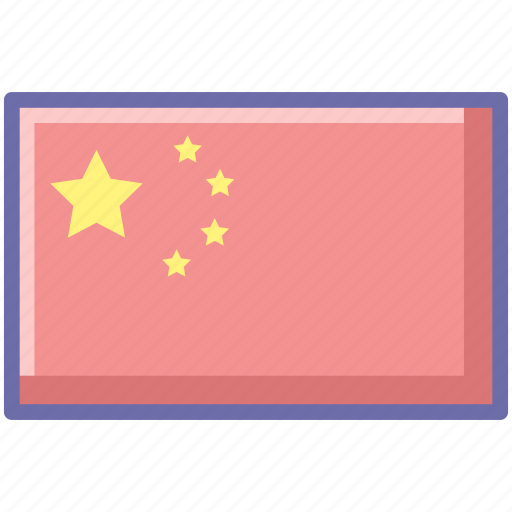 China, country, flag, flag of china, flags icon - Download on Iconfinder