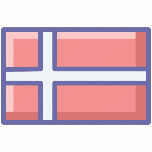 Country, denmark, flag, flags icon - Download on Iconfinder