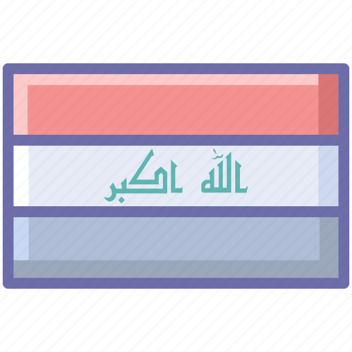 Country, flag, flags, iraq, iraq flag icon - Download on Iconfinder