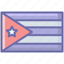 country, cuba, flag, flag of cuba, flags