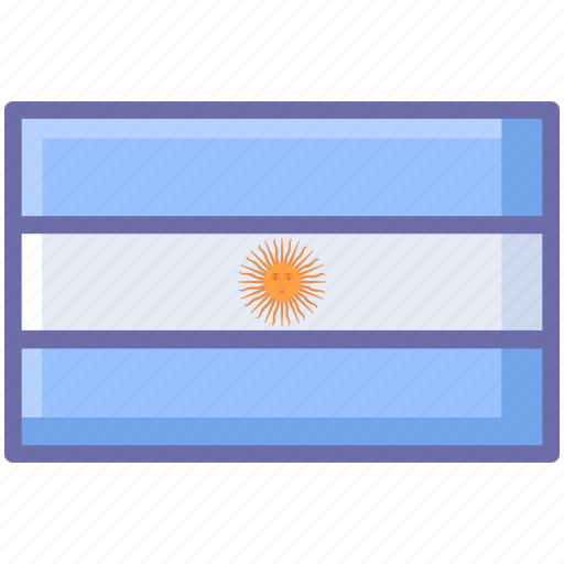 Argentina, argentina flag, country, flag, flags icon - Download on Iconfinder