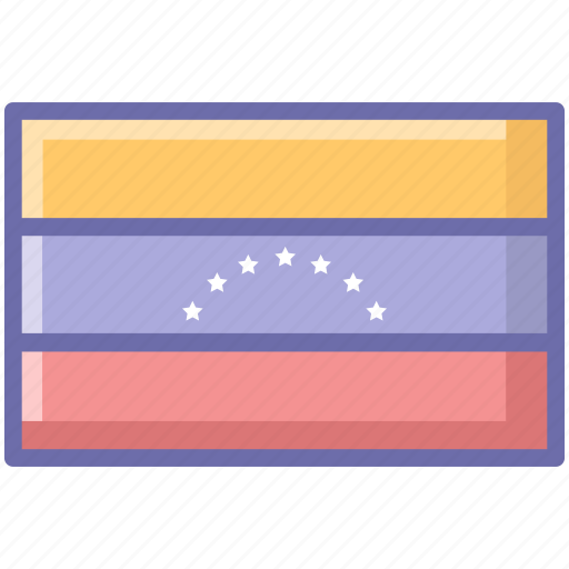 Country, flag, flags, venezuela icon - Download on Iconfinder
