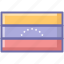 country, flag, flags, venezuela 