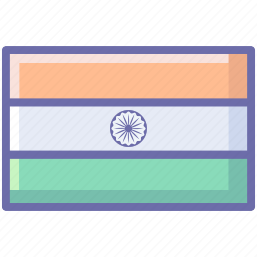 Country, flag, flags, india, indian flag icon - Download on Iconfinder